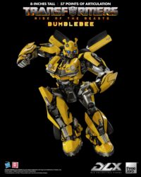 Descubre el apasionante mundo de Figura Transformers DLX Bumblebee 37 cm.
