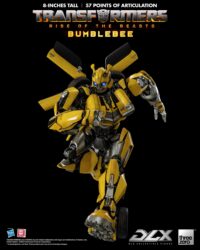 Descubre el apasionante mundo de Figura Transformers DLX Bumblebee 37 cm.
