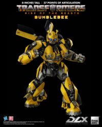 Descubre el apasionante mundo de Figura Transformers DLX Bumblebee 37 cm.