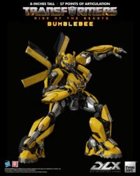 Descubre el apasionante mundo de Figura Transformers DLX Bumblebee 37 cm.