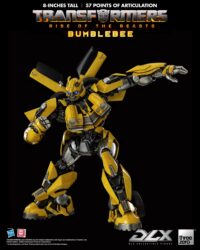 Descubre el apasionante mundo de Figura Transformers DLX Bumblebee 37 cm.