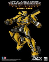 Descubre el apasionante mundo de Figura Transformers DLX Bumblebee 37 cm.