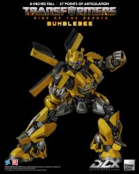 Descubre el apasionante mundo de Figura Transformers DLX Bumblebee 37 cm.