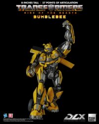 Descubre el apasionante mundo de Figura Transformers DLX Bumblebee 37 cm.
