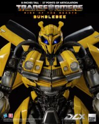 Descubre el apasionante mundo de Figura Transformers DLX Bumblebee 37 cm.