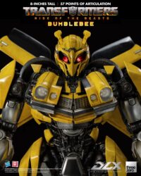 Descubre el apasionante mundo de Figura Transformers DLX Bumblebee 37 cm.
