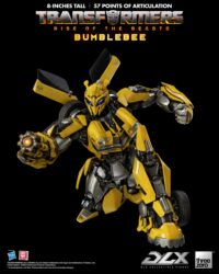 Descubre el apasionante mundo de Figura Transformers DLX Bumblebee 37 cm.