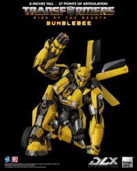 Descubre el apasionante mundo de Figura Transformers DLX Bumblebee 37 cm.