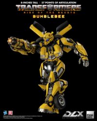 Descubre el apasionante mundo de Figura Transformers DLX Bumblebee 37 cm.