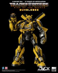 Descubre el apasionante mundo de Figura Transformers DLX Bumblebee 37 cm.