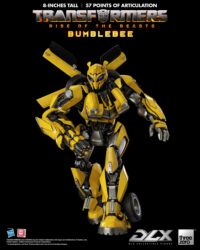Descubre el apasionante mundo de Figura Transformers DLX Bumblebee 37 cm.