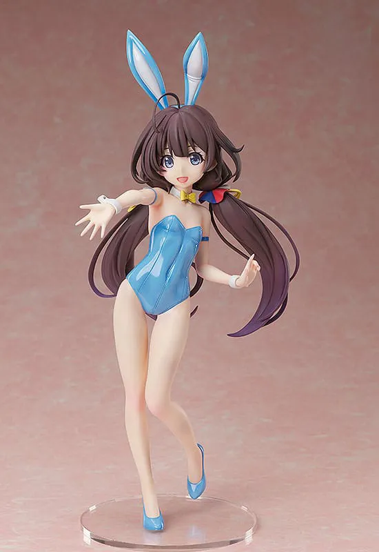 Descubre el apasionante mundo de Estatua Ai Hinatsuru Ryuuou no Oshigoto! Bare Leg Bunny.