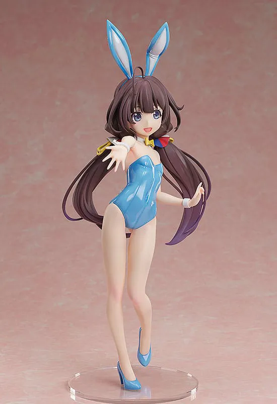 Descubre el apasionante mundo de Estatua Ai Hinatsuru Ryuuou no Oshigoto! Bare Leg Bunny.