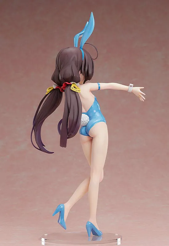 Descubre el apasionante mundo de Estatua Ai Hinatsuru Ryuuou no Oshigoto! Bare Leg Bunny.