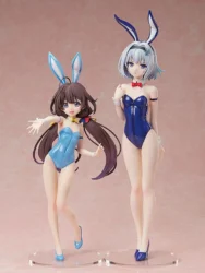 Descubre el apasionante mundo de Estatua Ai Hinatsuru Ryuuou no Oshigoto! Bare Leg Bunny.