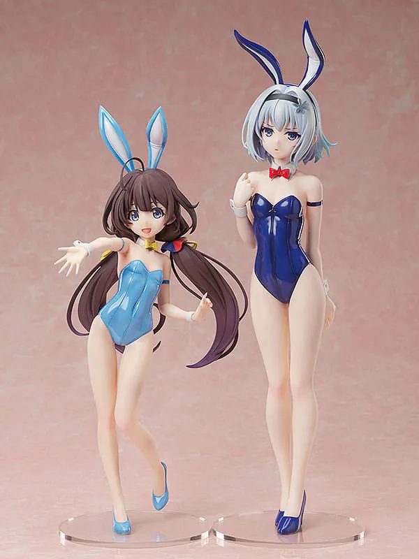 Descubre el apasionante mundo de Estatua Ai Hinatsuru Ryuuou no Oshigoto! Bare Leg Bunny.