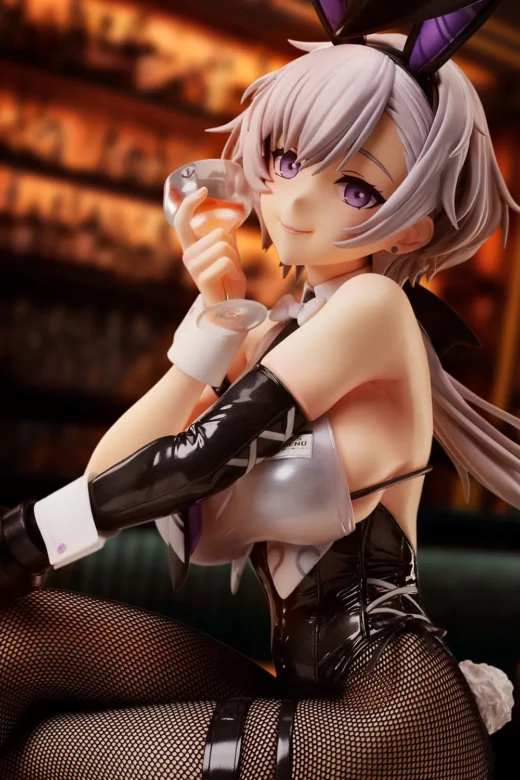 Descubre el apasionante mundo de Estatua Azur Lane Reno Bunnino.