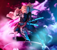 Descubre el apasionante mundo de Estatua Fate Samurai Remnant Berserker Musashi Miyamoto.