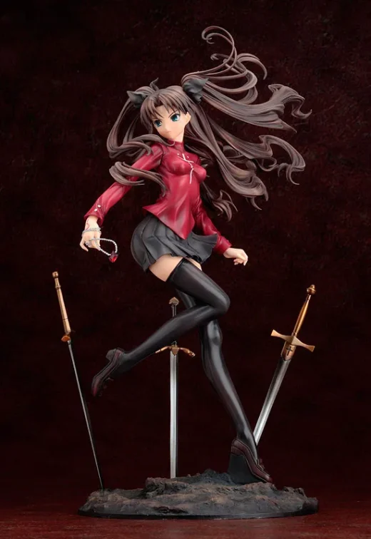 Descubre el apasionante mundo de Estatua Fate stay Night Unlimited Blade Works Tohsaka Rin.