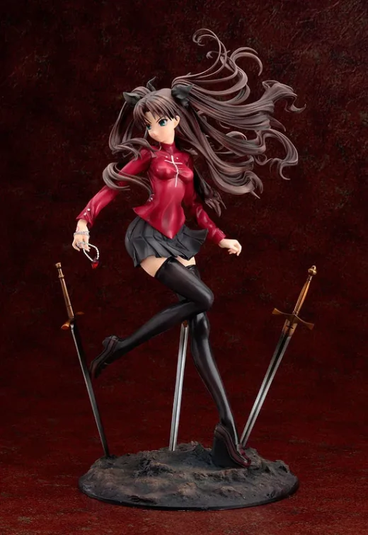Descubre el apasionante mundo de Estatua Fate stay Night Unlimited Blade Works Tohsaka Rin.