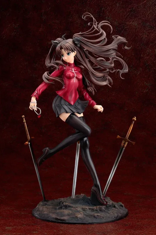 Descubre el apasionante mundo de Estatua Fate stay Night Unlimited Blade Works Tohsaka Rin.