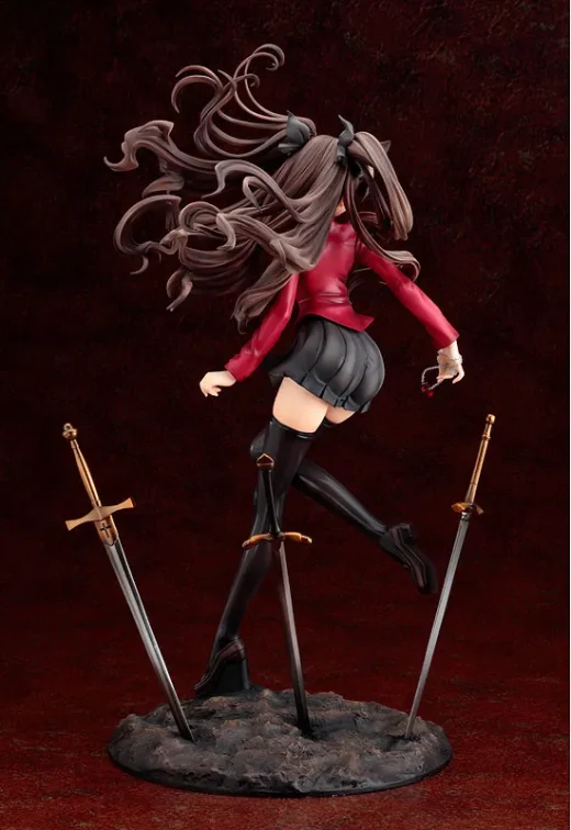 Descubre el apasionante mundo de Estatua Fate stay Night Unlimited Blade Works Tohsaka Rin.