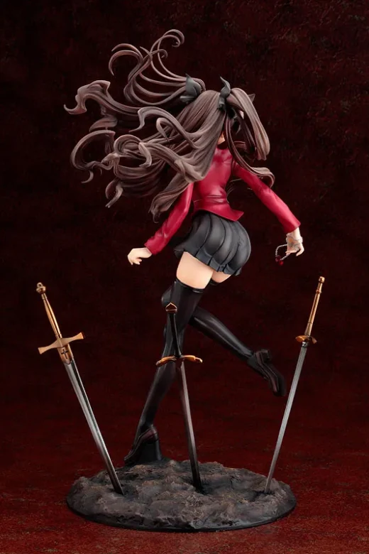 Descubre el apasionante mundo de Estatua Fate stay Night Unlimited Blade Works Tohsaka Rin.