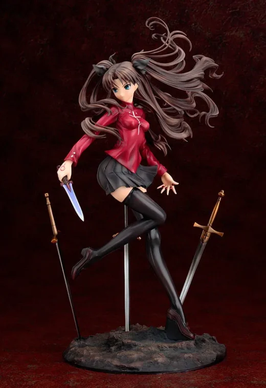 Descubre el apasionante mundo de Estatua Fate stay Night Unlimited Blade Works Tohsaka Rin.