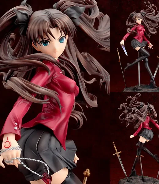 Descubre el apasionante mundo de Estatua Fate stay Night Unlimited Blade Works Tohsaka Rin.