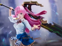 Descubre el apasionante mundo de Estatua Heaven Burns Red Megumi Aikawa.