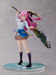 Descubre el apasionante mundo de Estatua Heaven Burns Red Megumi Aikawa.