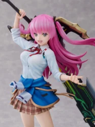 Descubre el apasionante mundo de Estatua Heaven Burns Red Megumi Aikawa.