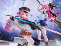 Descubre el apasionante mundo de Estatua Heaven Burns Red Megumi Aikawa.