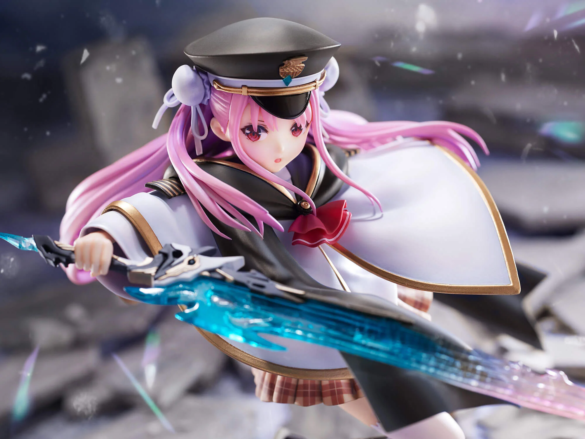 Descubre el apasionante mundo de Estatua Heaven Burns Red Tama Kunimi.