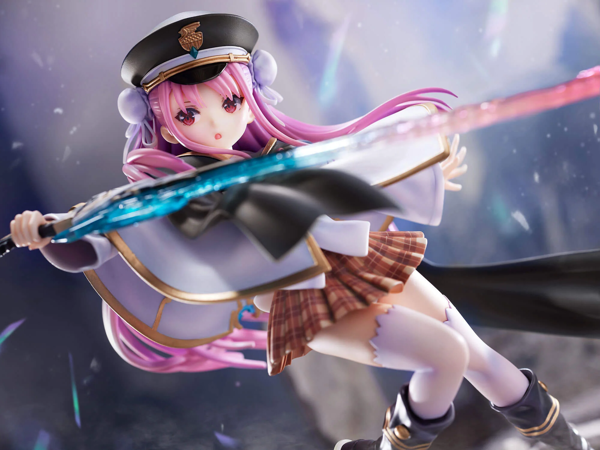 Descubre el apasionante mundo de Estatua Heaven Burns Red Tama Kunimi.