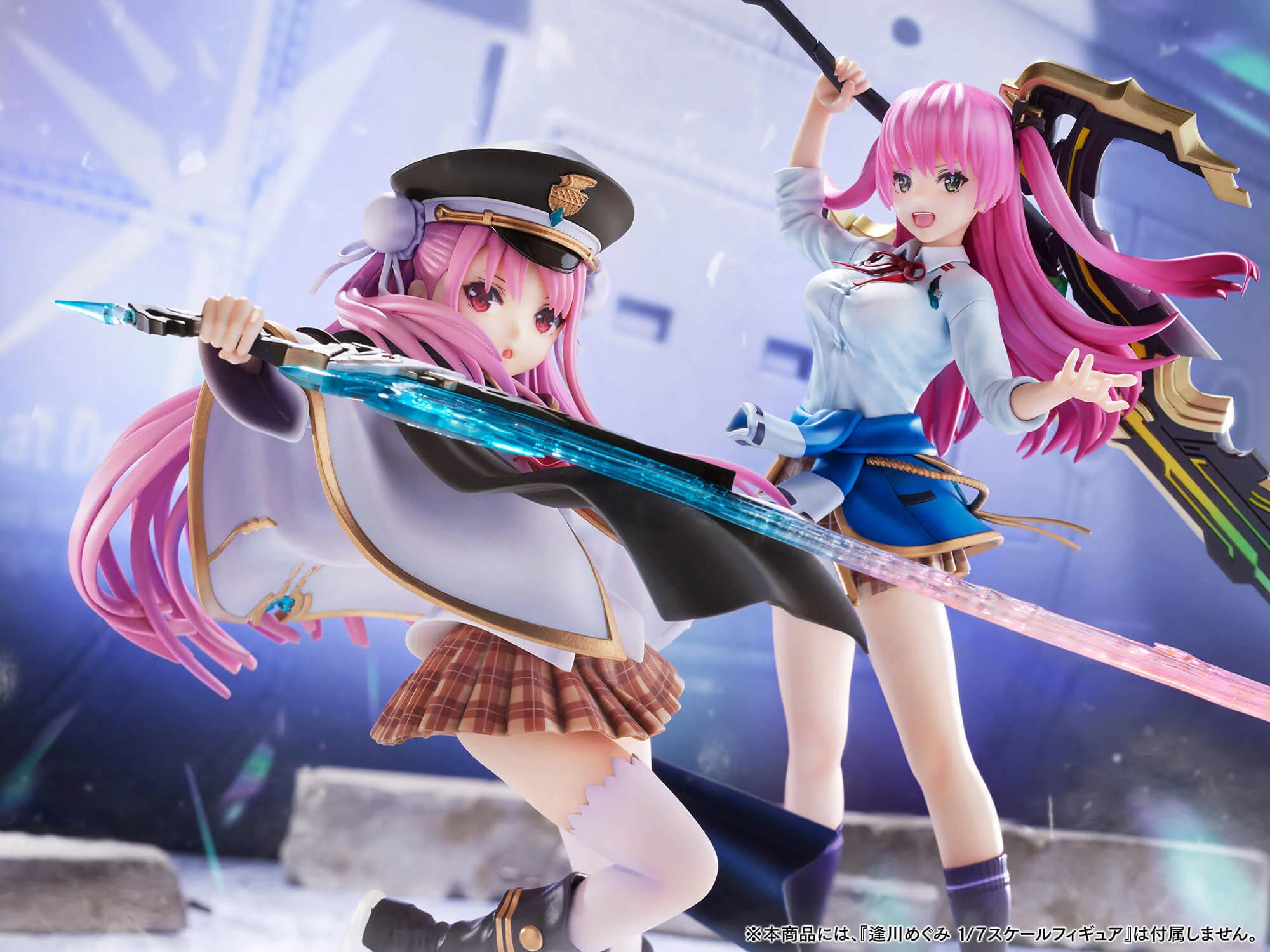 Descubre el apasionante mundo de Estatua Heaven Burns Red Tama Kunimi.