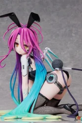 Descubre el apasionante mundo de Estatua No Game No Life Zero Schwi Bunny.
