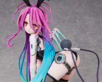 Descubre el apasionante mundo de Estatua No Game No Life Zero Schwi Bunny.