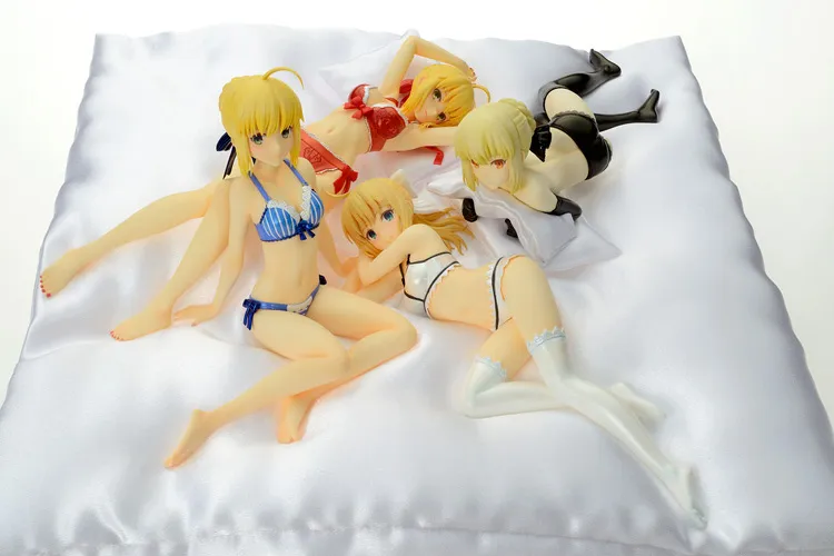 Descubre el apasionante mundo de Fate Stay Night Figuras Dream Tech Lingerie Style.