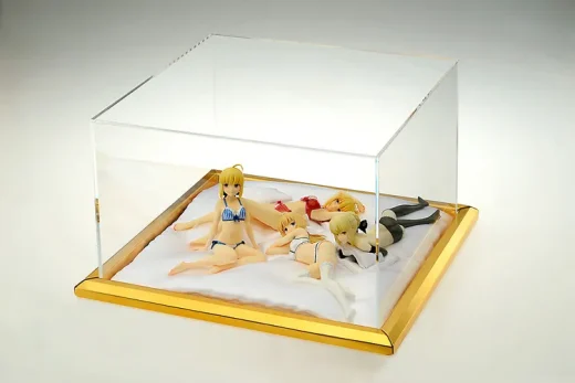 Descubre el apasionante mundo de Fate Stay Night Figuras Dream Tech Lingerie Style.