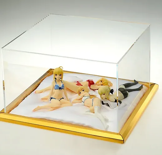 Descubre el apasionante mundo de Fate Stay Night Figuras Dream Tech Lingerie Style.
