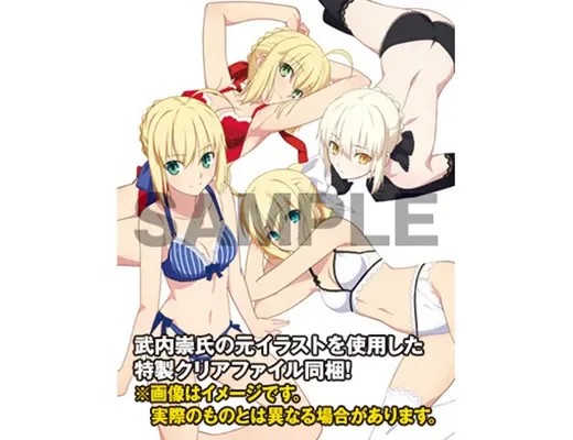 Descubre el apasionante mundo de Fate Stay Night Figuras Dream Tech Lingerie Style.