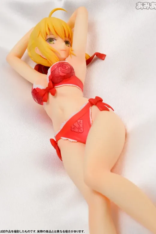 Figura Fate Extra Saber Extra Lingerie Style