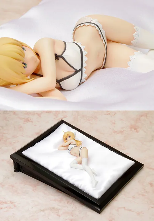 Descubre el apasionante mundo de Figura Fate Stay Night Saber Lily Lingerie Style.