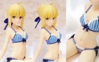 Descubre el apasionante mundo de Figura Fate Stay Night Saber Lingerie Style.