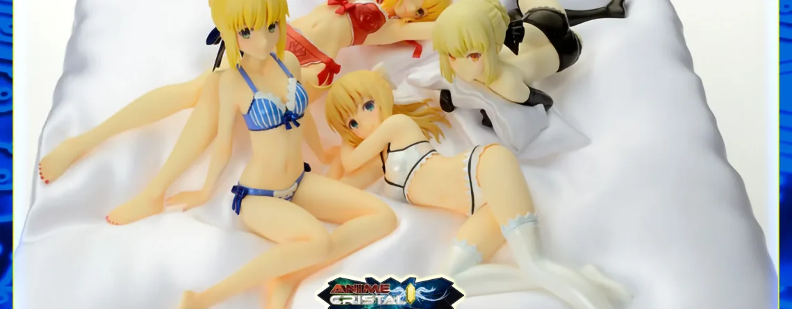 Figuras Fate/Stay Night Dream Tech Lingerie Style