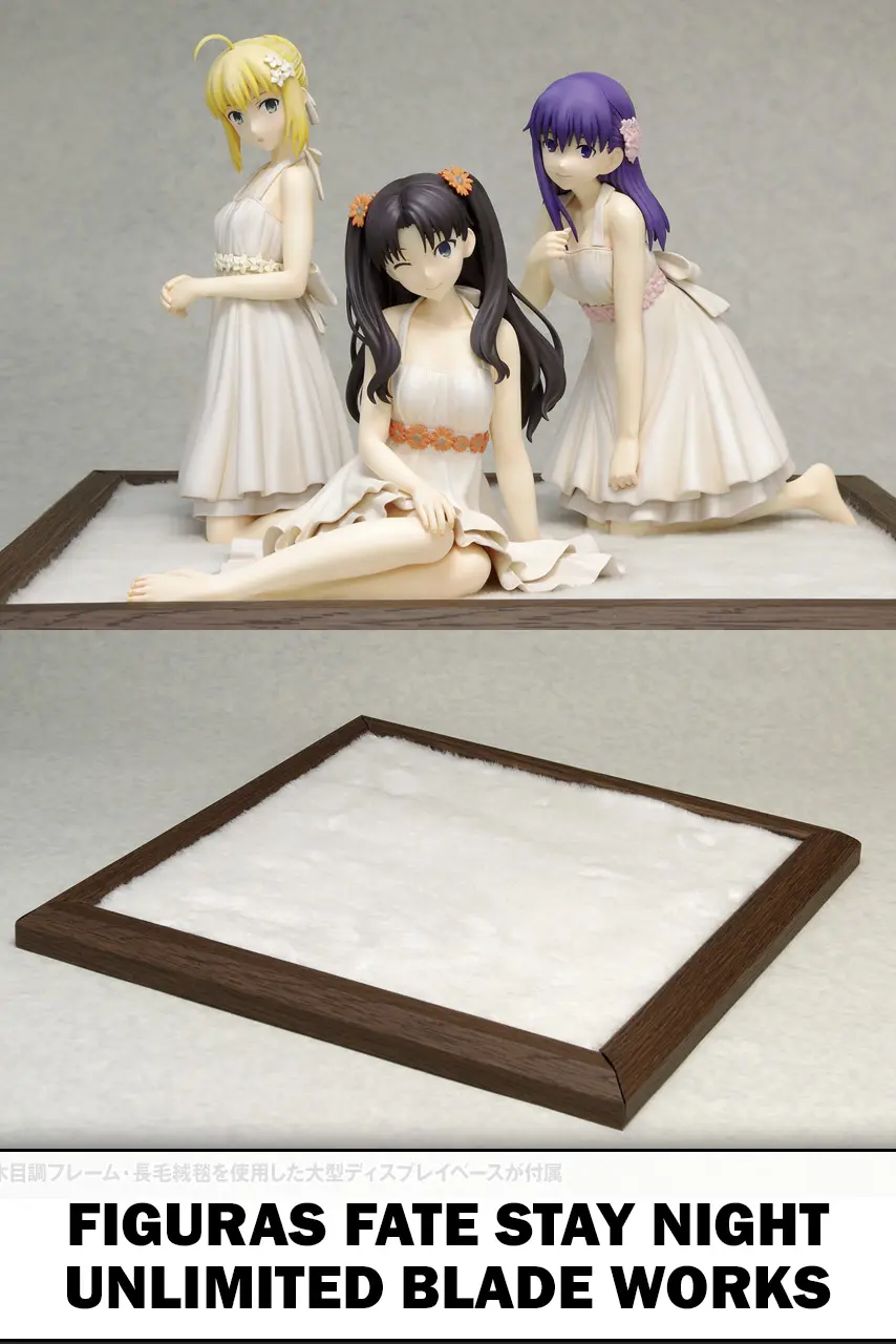 Descubre el apasionante mundo de Figuras Fate Stay Night Unlimited Blade Works Onepiece Style Premium set.