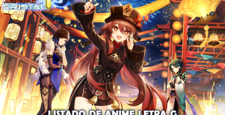 Listado de Anime Letra G