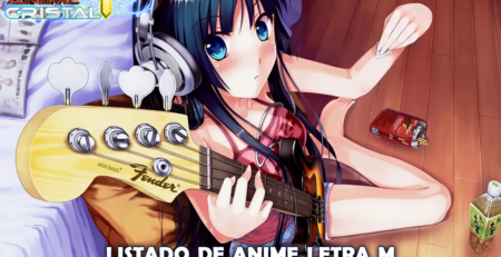 Listado de Anime Letra M
