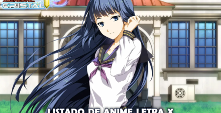 Listado de Anime Letra X